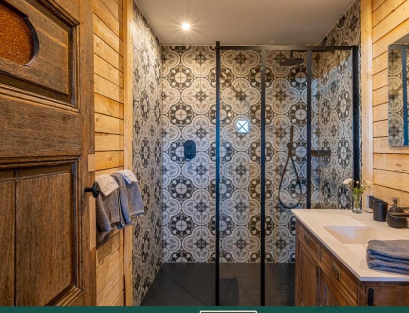 Le Chalet De Pepere Ставело Екстериор снимка