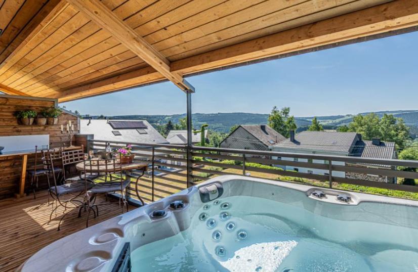 Le Chalet De Pepere Ставело Екстериор снимка